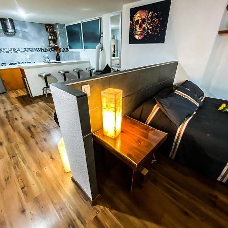 Condesa Loft By Mexico Wanderlust Apartment ภายนอก รูปภาพ