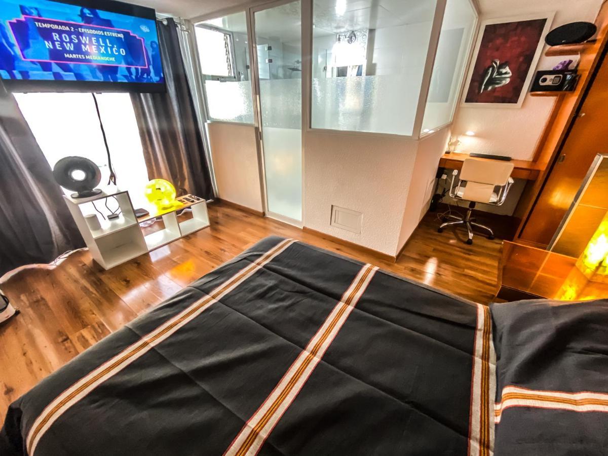 Condesa Loft By Mexico Wanderlust Apartment ภายนอก รูปภาพ