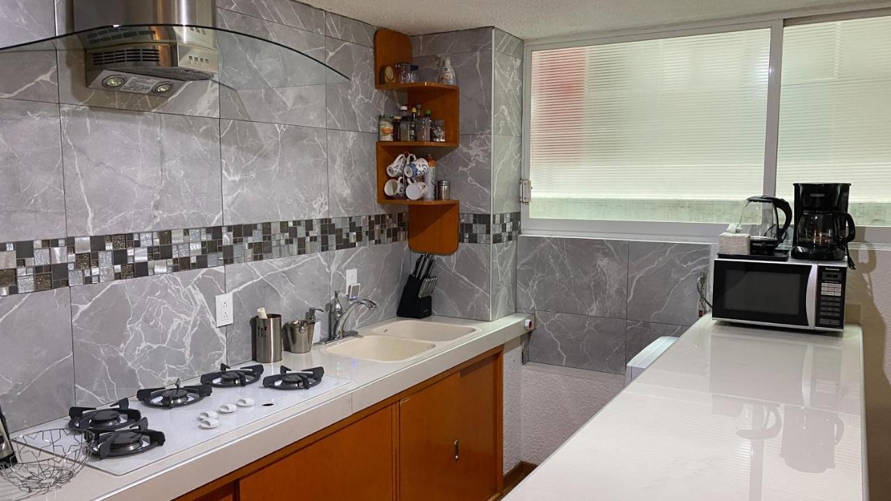 Condesa Loft By Mexico Wanderlust Apartment ภายนอก รูปภาพ